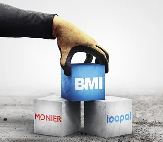 BMI Group Danmark med Monier og Icopal under samme tag