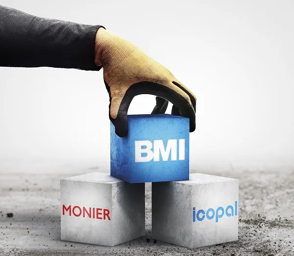 BMI Group Danmark med Monier og Icopal under samme tag